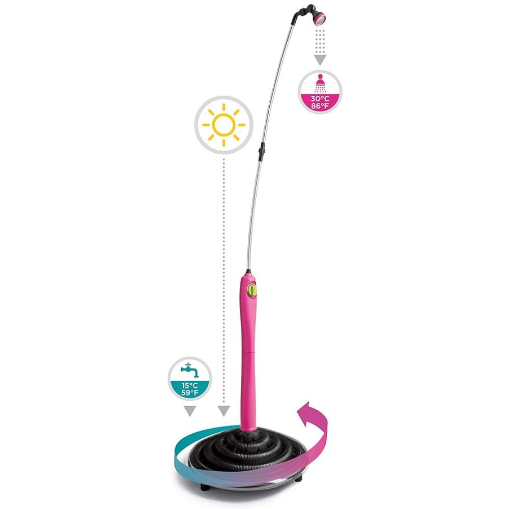 Doccia Solare da Esterno Sunny Style Fucsia