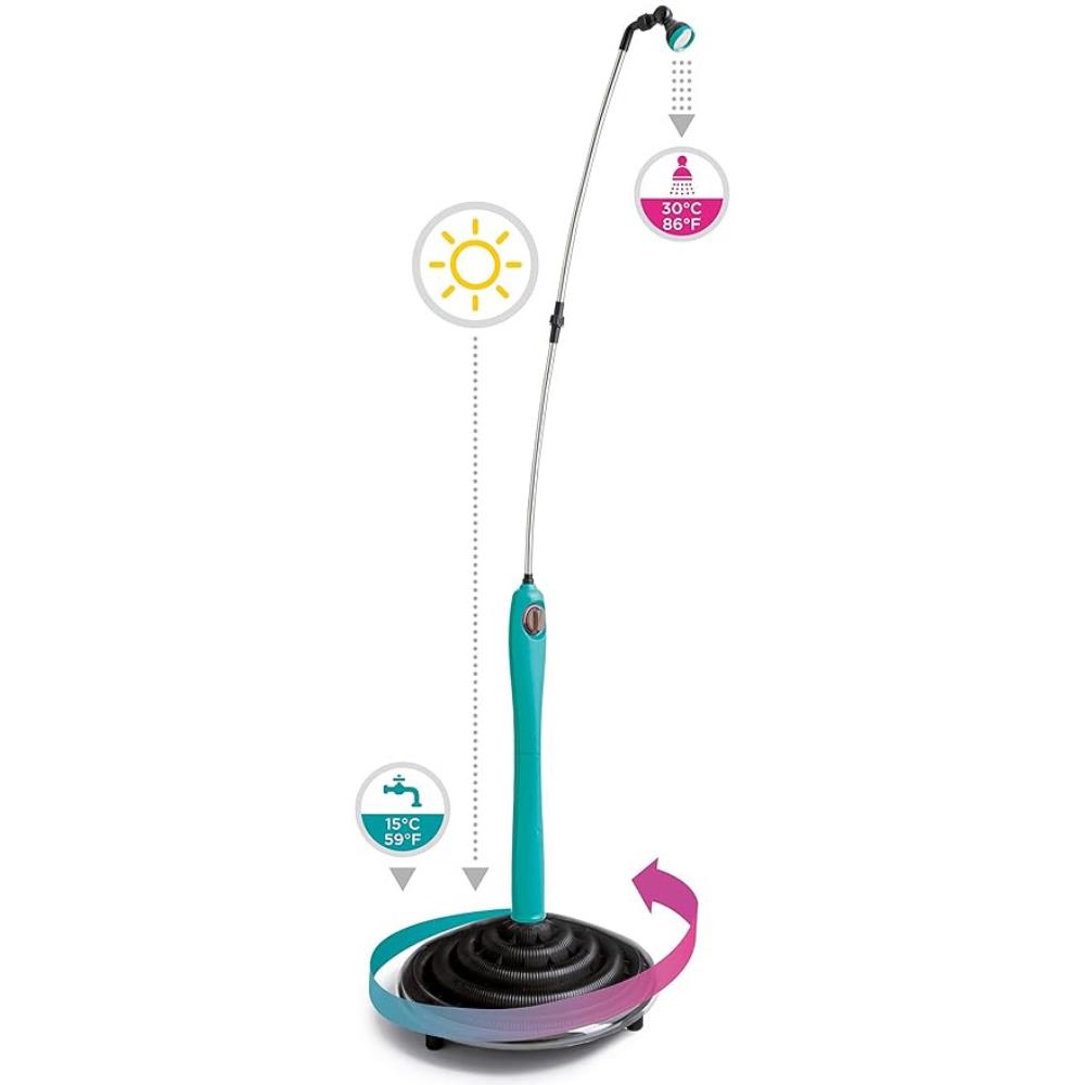 Doccia Solare da Esterno Sunny Style Turchese