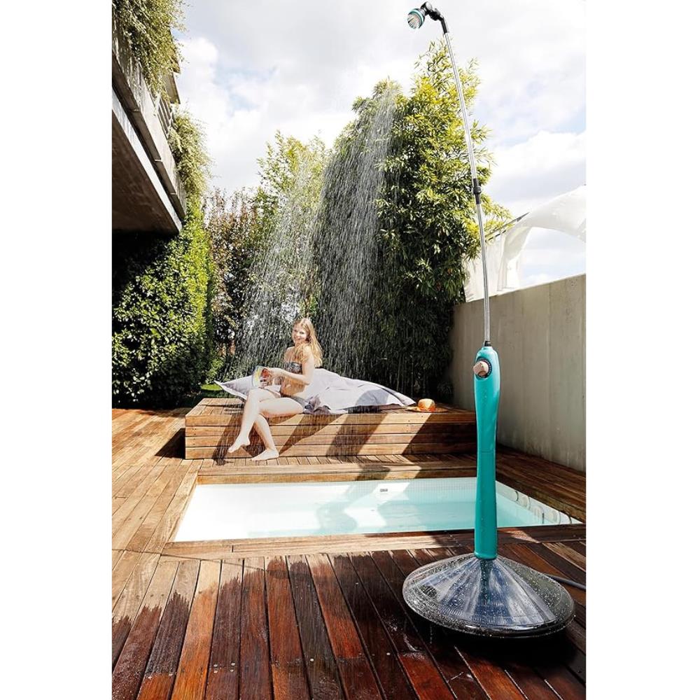 Doccia Solare da Esterno Sunny Style Turchese