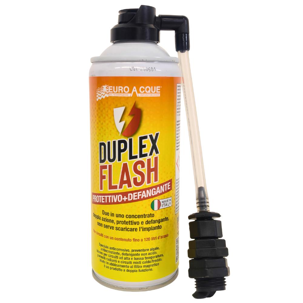 DUPLEX FLASH Protettivo + Defangante "Senza Scarico" 300 ml