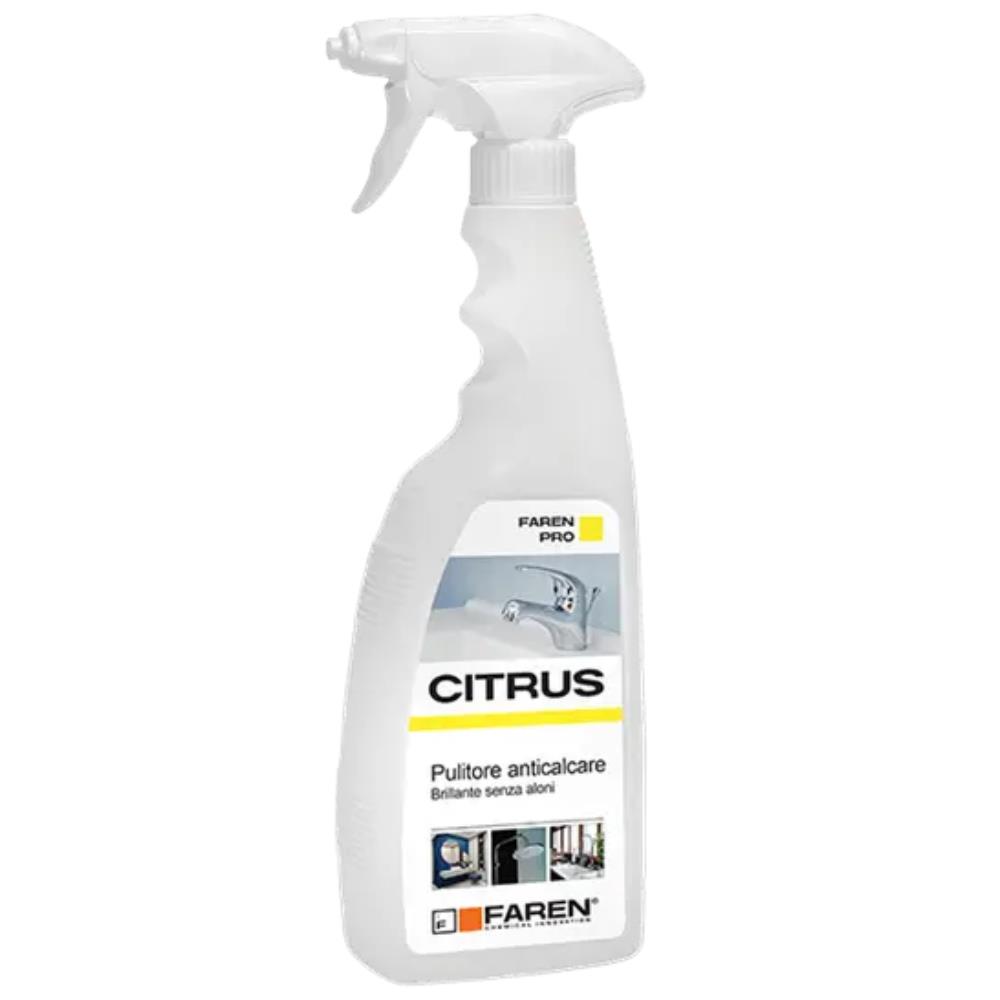 Faren CITRUS - Anticalcare Rubinetterie a Base Naturale
