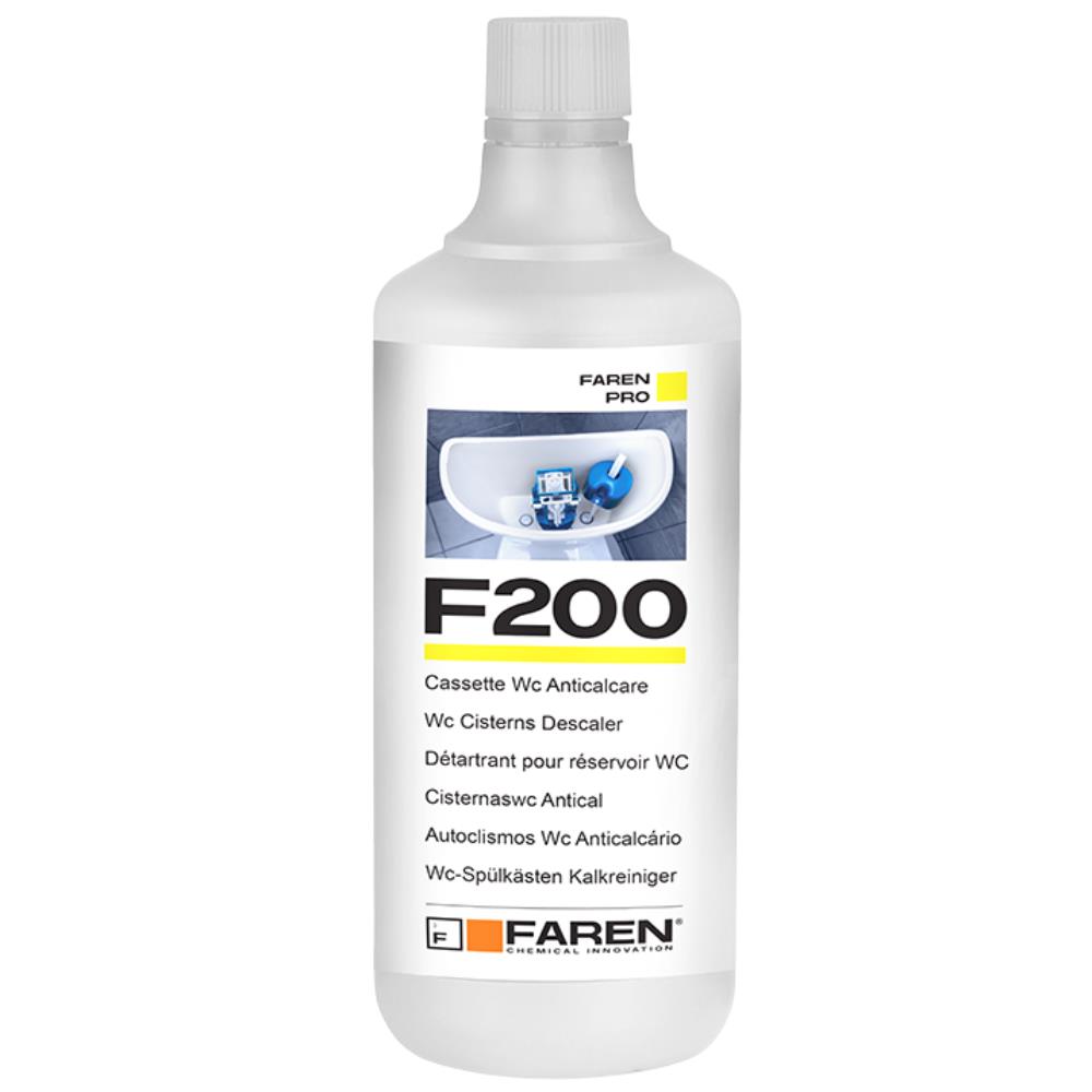 Faren F200 - Disincrostante Anticalcare per Cassette WC