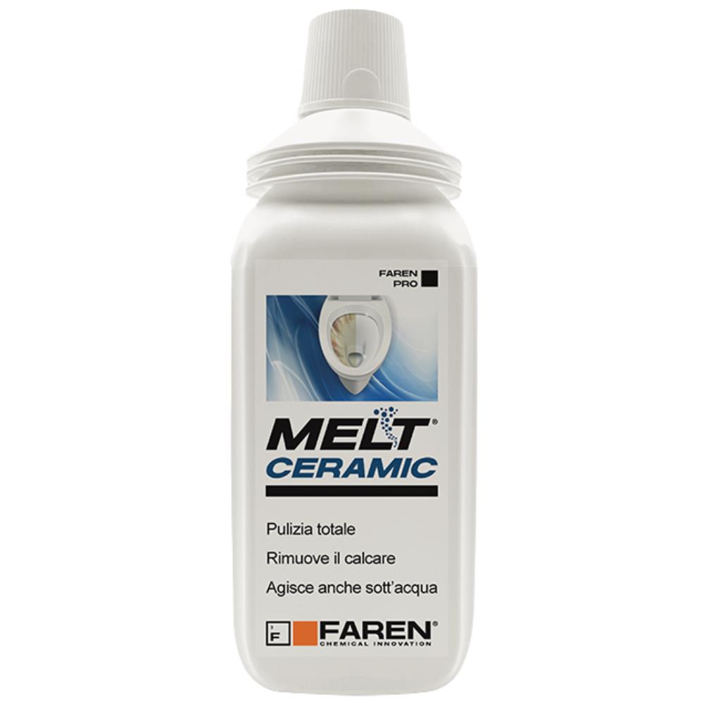 Faren MELT CERAMIC - Disincrostante Ceramica Sanitari efficace sott'acqua