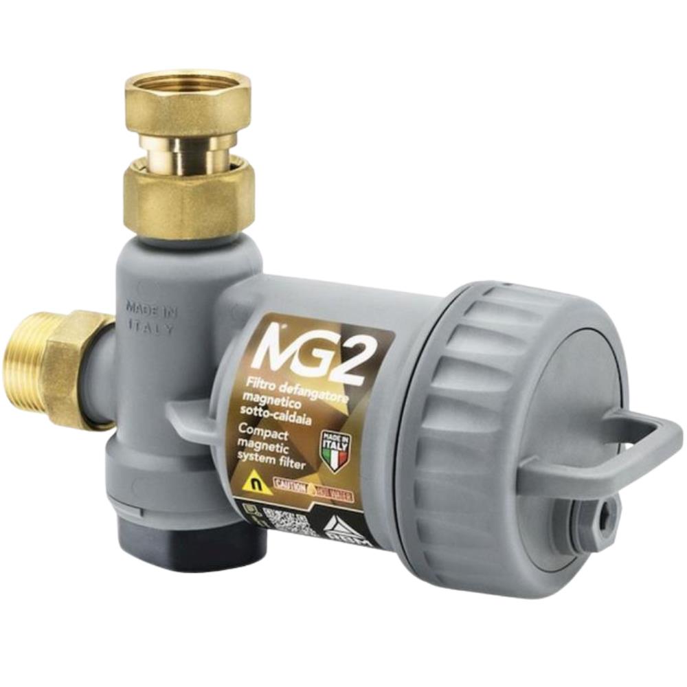 Filtro Defangatore Magnetico Sotto-Caldaia MG2 Super Compatto Serie 3715.A G 3/4” (37150510)