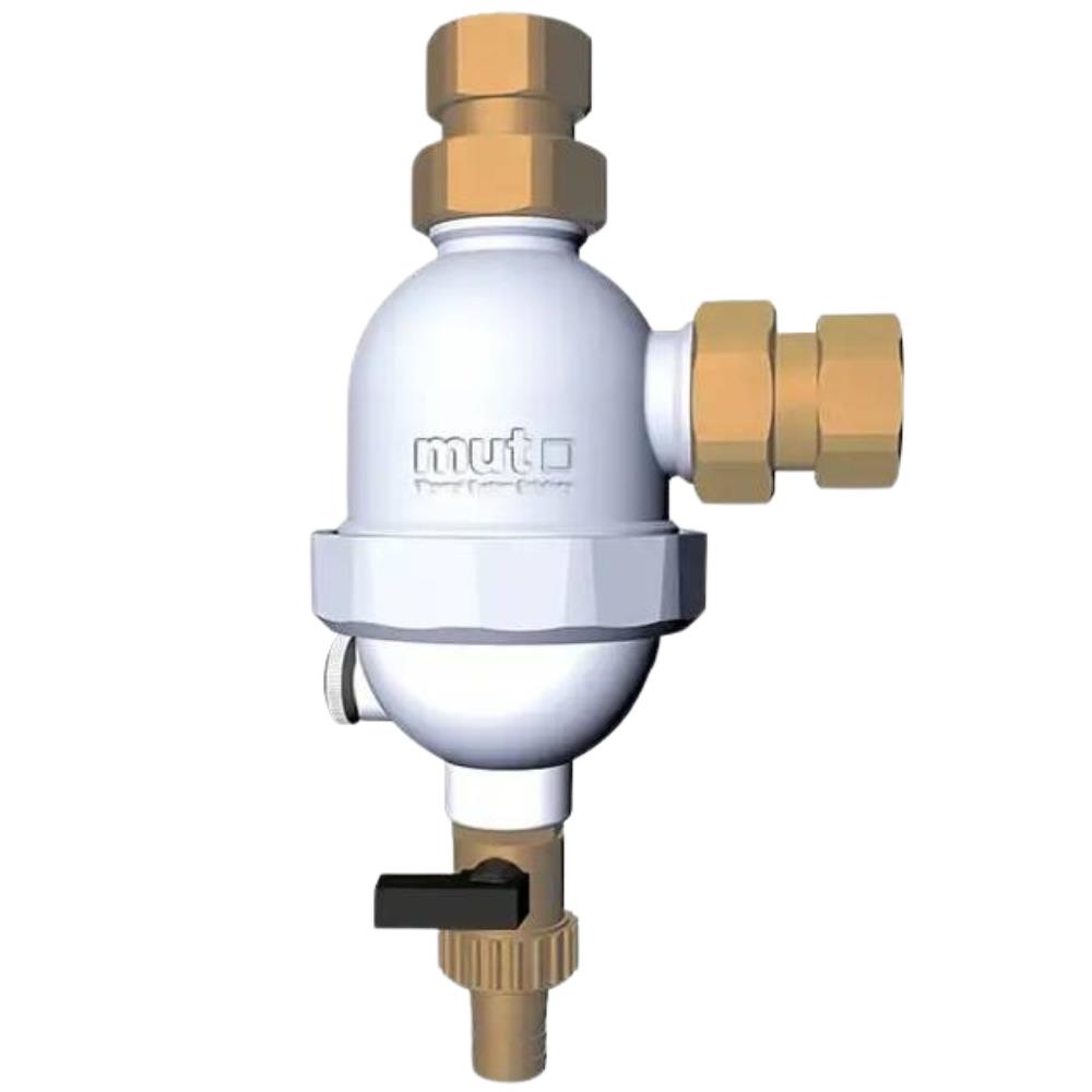 Filtro Defangatore Magnetico Sotto Caldaia Mut DF Super Compact 3/4″ F/F (703002241)