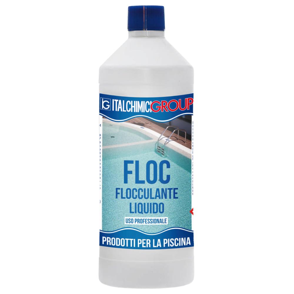 Flocculante Liquido Italchimici Group 1 LT