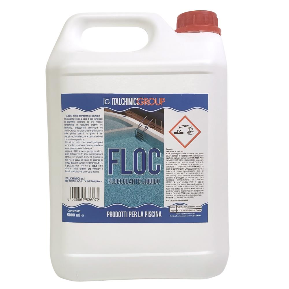 Flocculante Liquido Italchimici Group 5 LT
