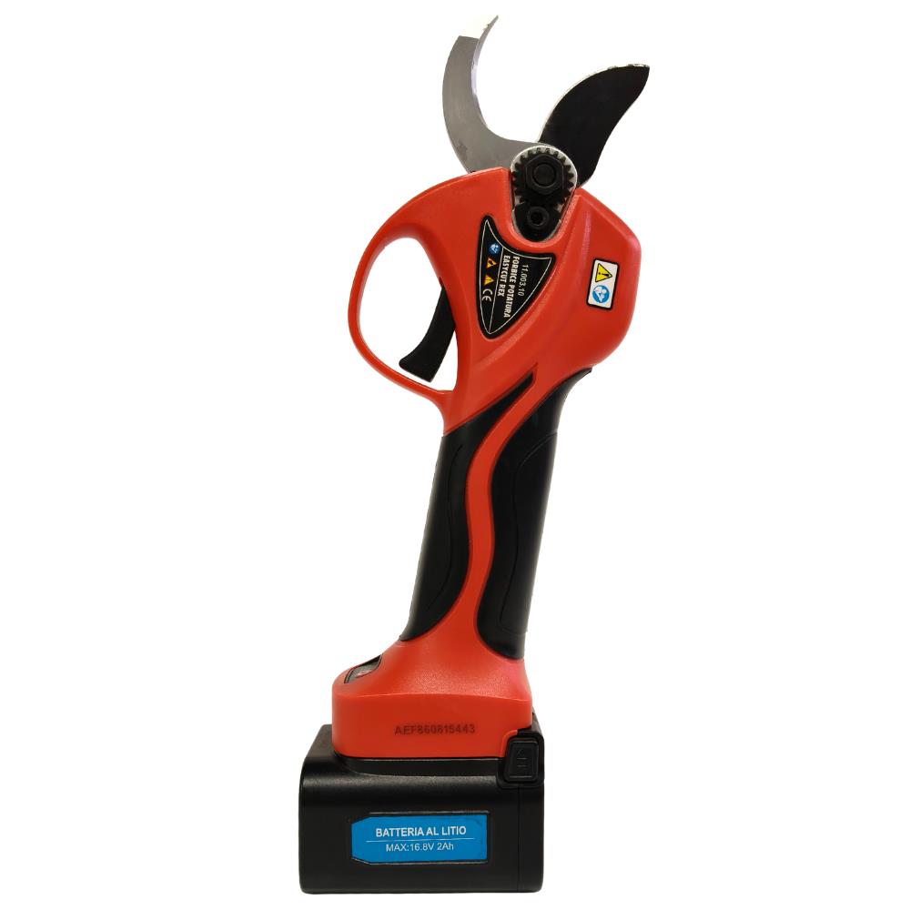 Forbice a Batteria Stars Easycut REX 840 W Acciaio SK5 con Valigetta 