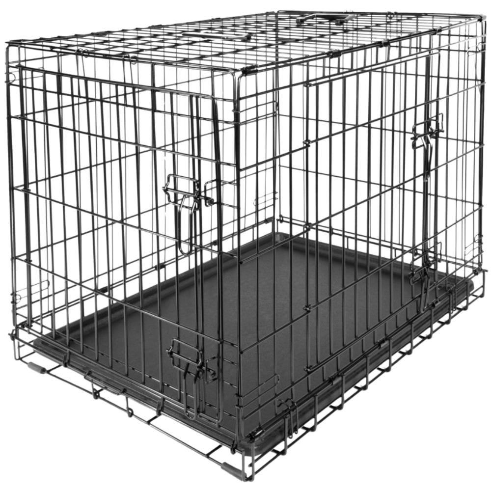 Gabbia Pieghevole da Trasporto per Cani C182