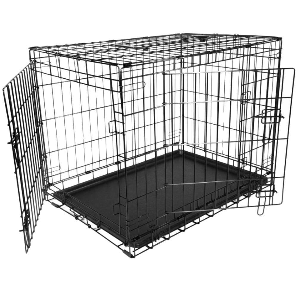 Gabbia Pieghevole da Trasporto per Cani C182