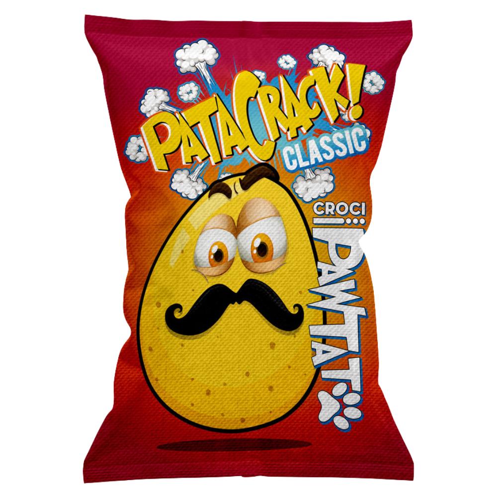 Gioco per Gatti con Erba Gatta Patacrack (13 cm) Classic