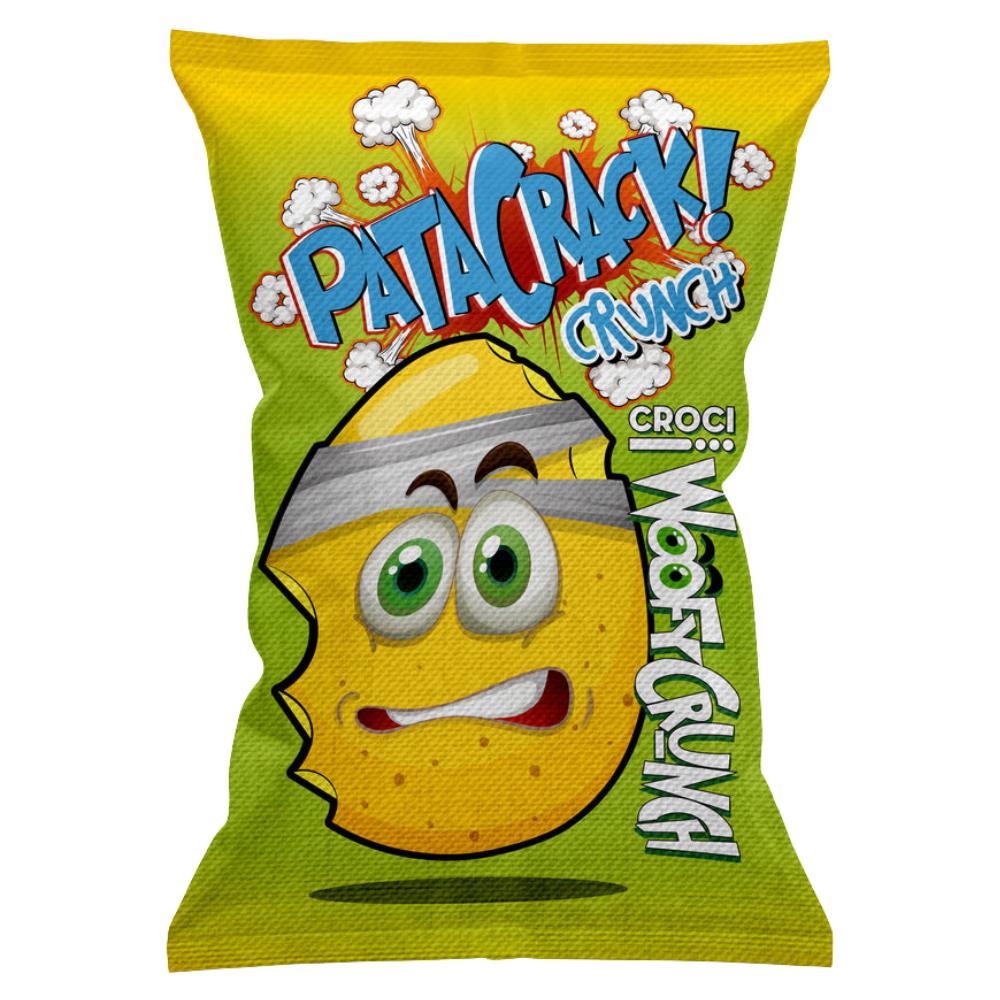 Gioco per Gatti con Erba Gatta Patacrack (13 cm) Crunch