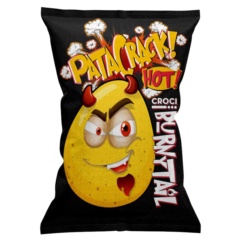 Gioco per Gatti con Erba Gatta Patacrack (13 cm) Hot
