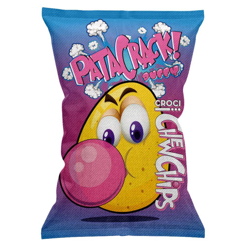 Gioco per Gatti con Erba Gatta Patacrack (13 cm) Puffy