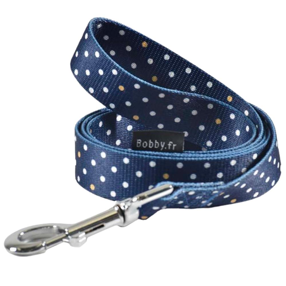Guinzaglio per Cane in Nylon a Pois mod. Pretty linea Bobby