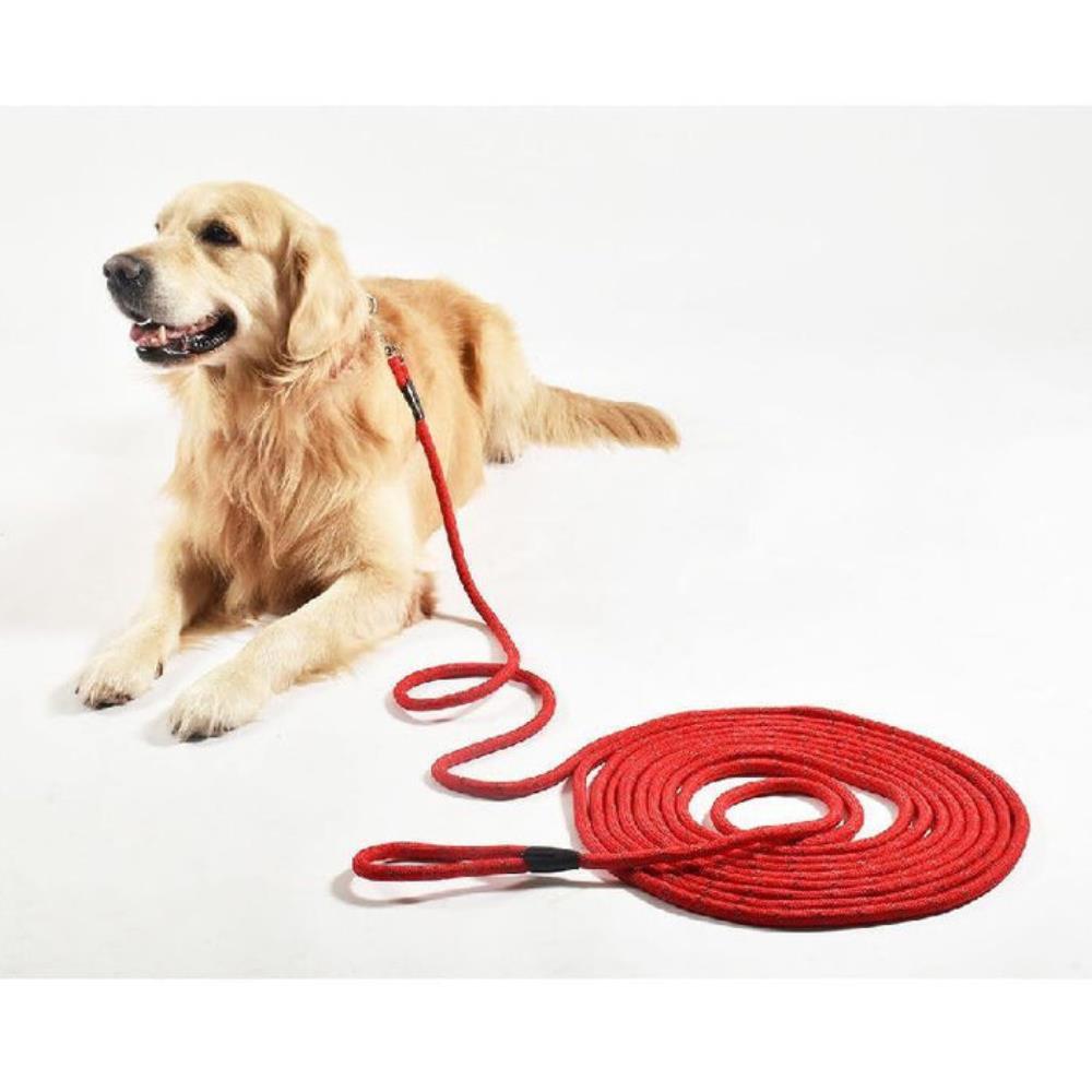 Guinzaglio Tubolare Rinforzato per Cane linea Bobby Walk (5-10 mt)