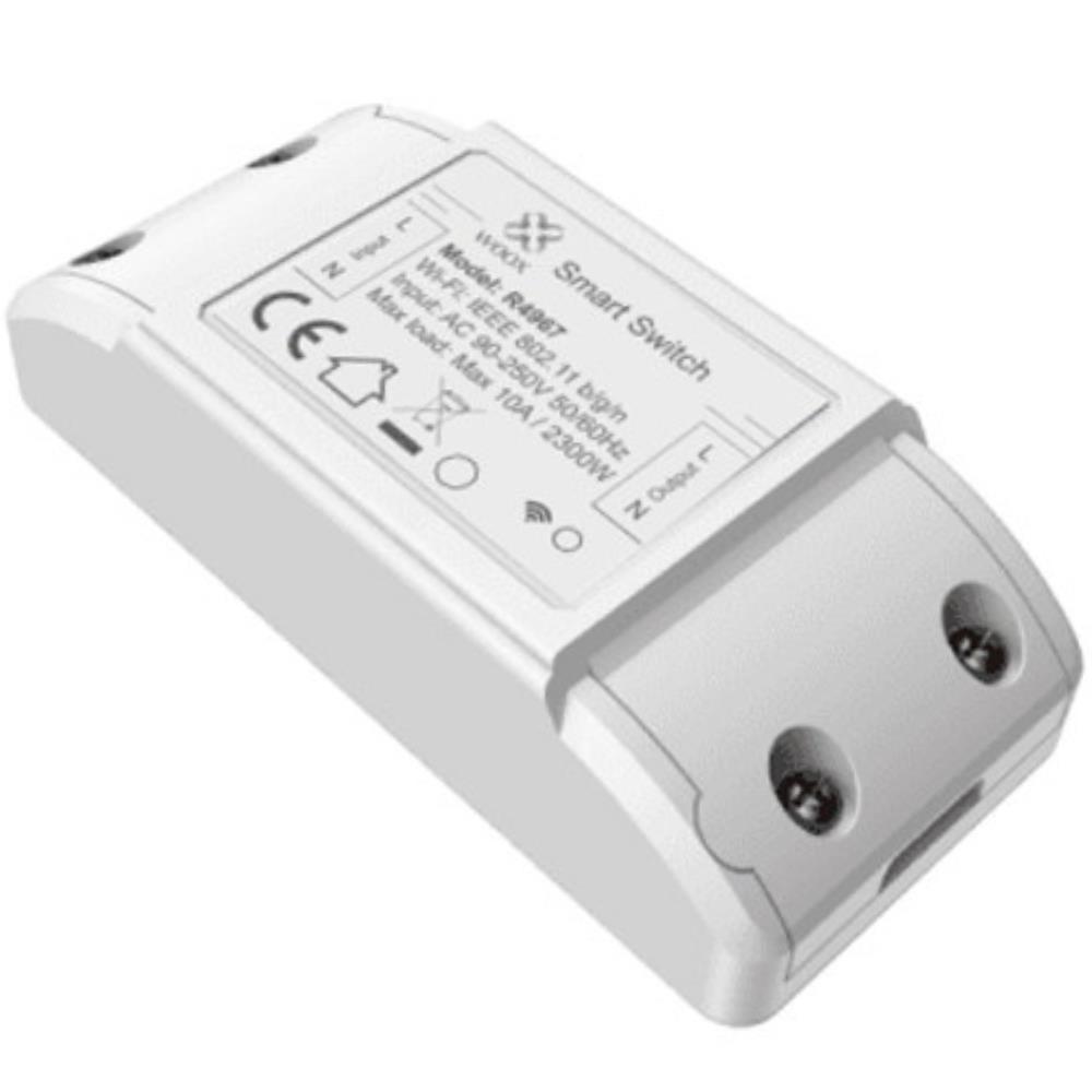 Interruttore Switch Smart Home 10A WiFi Universale Woox R4967