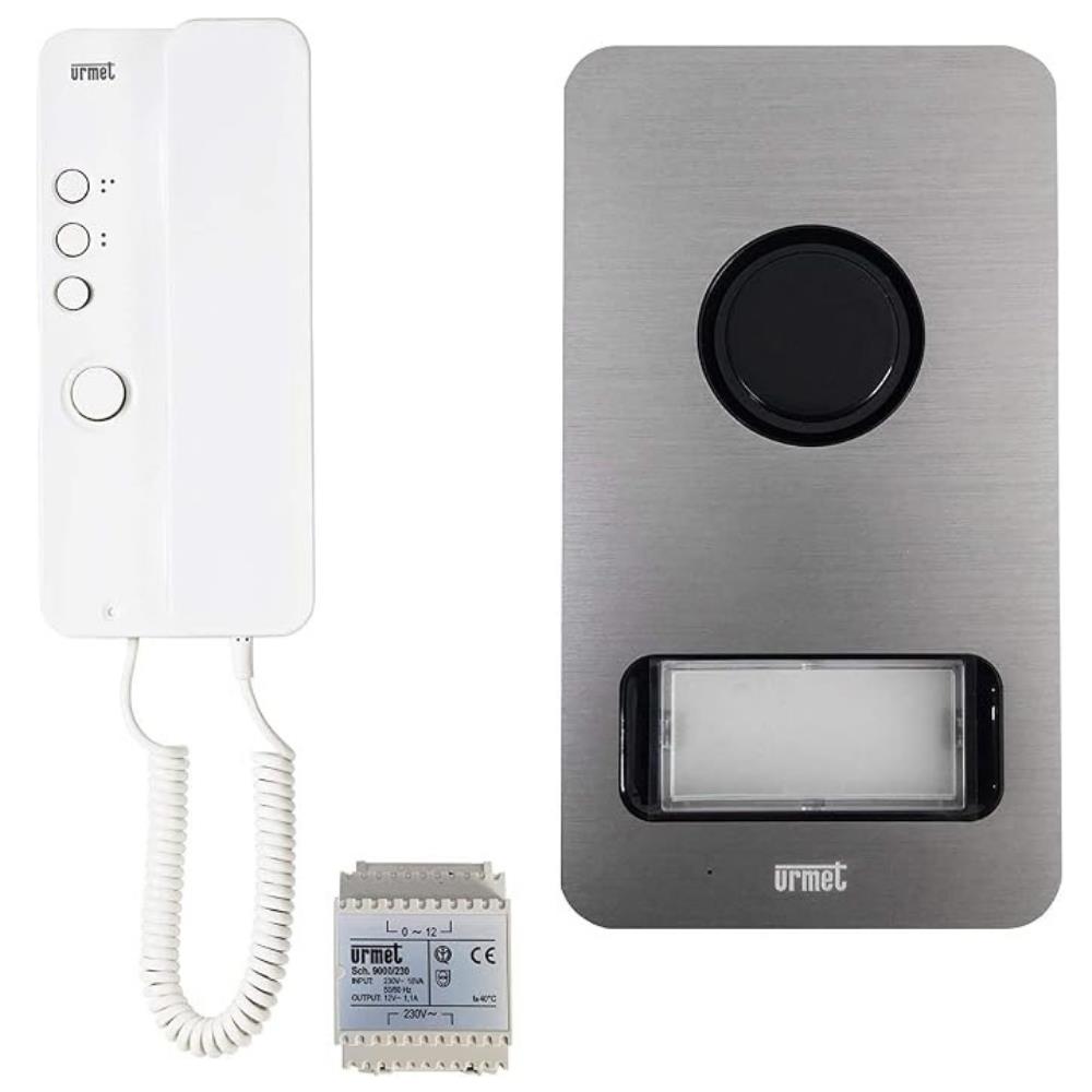Kit Citofono Monofamiliare 4+N Urmet 1122/601