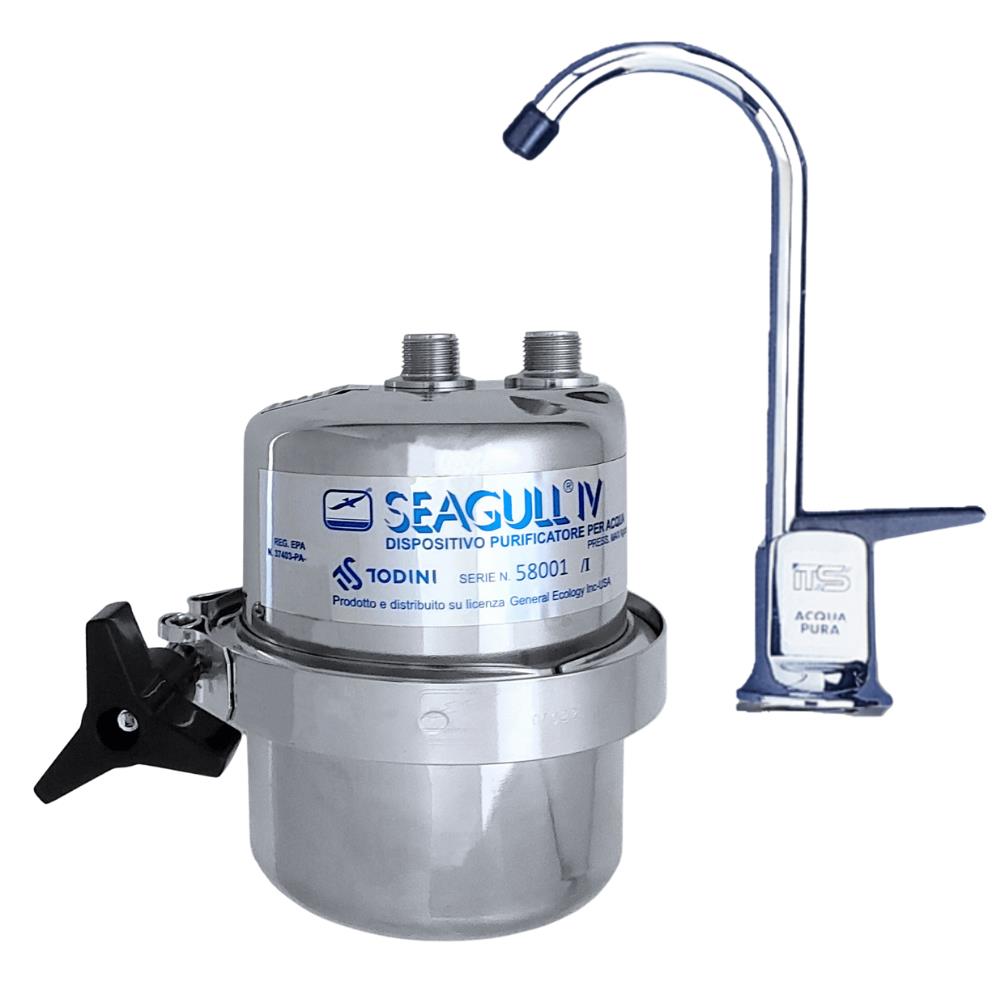 Kit Depuratore Acqua con Rubinetto Seagull IV X-1F ITS Todini