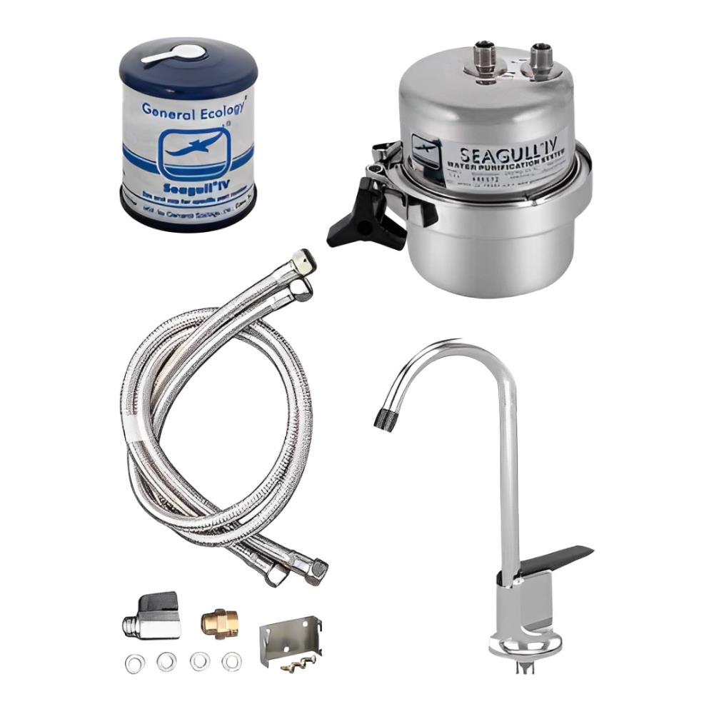 Kit Depuratore Acqua con Rubinetto Seagull IV X-1F ITS Todini