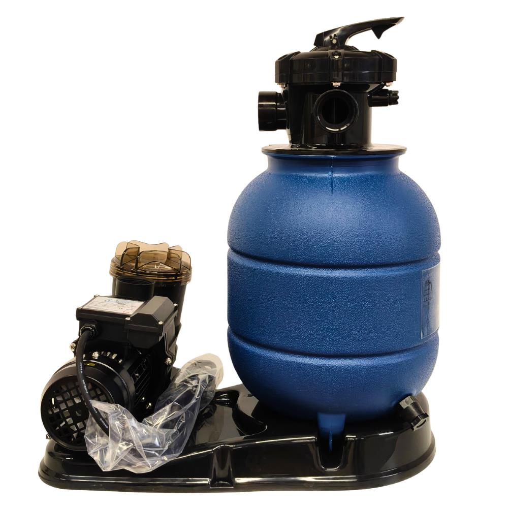 Kit Monoblocco di Filtrazione a Sabbia Lacus 300 (0,25 HP) P27400.300100