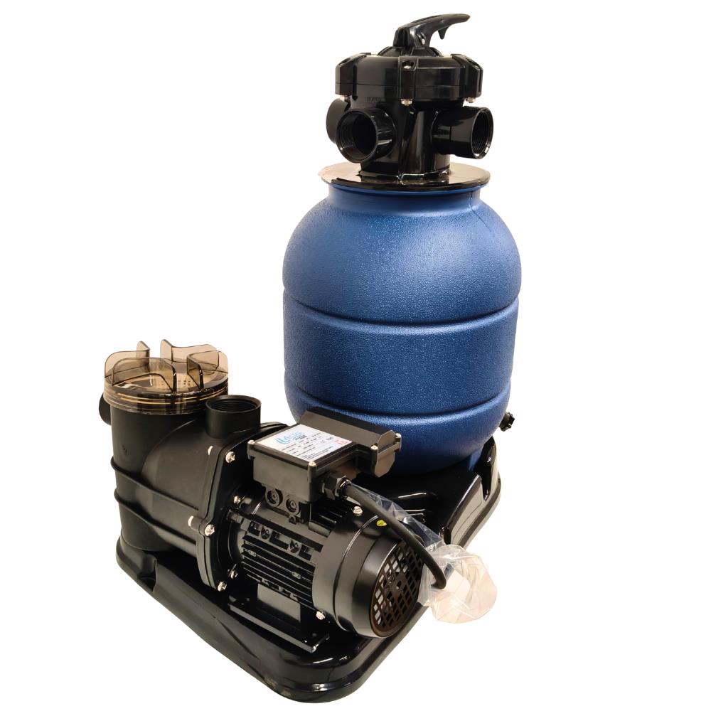 Kit Monoblocco di Filtrazione a Sabbia Lacus 300 (0,25 HP) P27400.300100