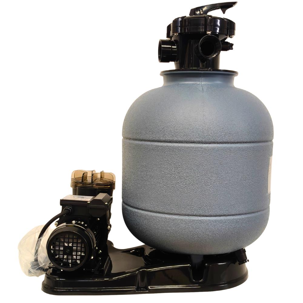 Kit Monoblocco di Filtrazione a Sabbia Lacus 400 (0,35 HP) - P27400.400100