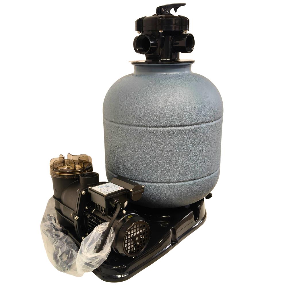 Kit Monoblocco di Filtrazione a Sabbia Lacus 400 (0,35 HP) - P27400.400100