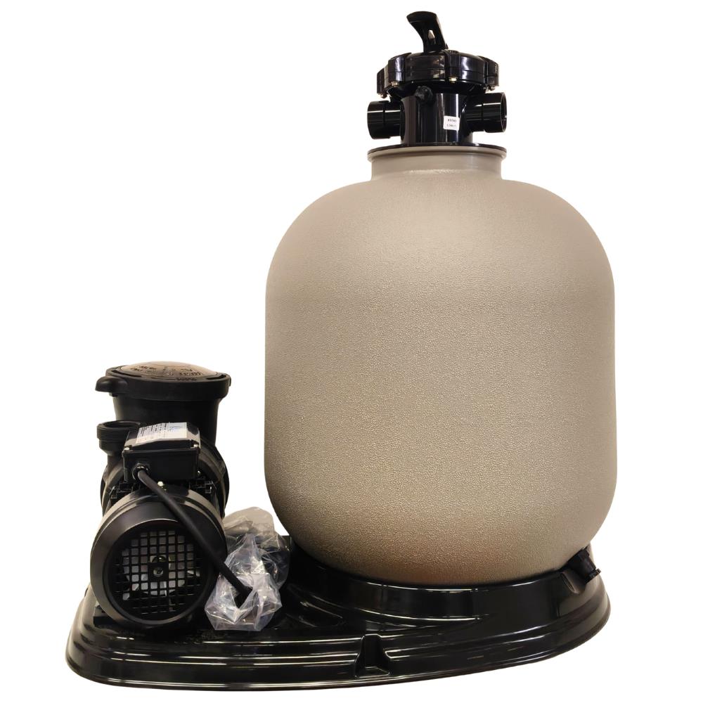 Kit Monoblocco di Filtrazione a Sabbia Lacus 500 (0,75 HP) - P27400.500100