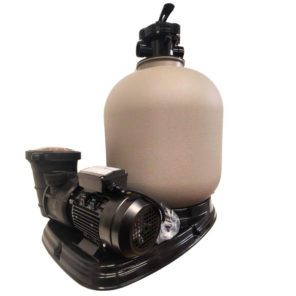 Kit Monoblocco di Filtrazione a Sabbia Lacus 500 (0,75 HP) - P27400.500100