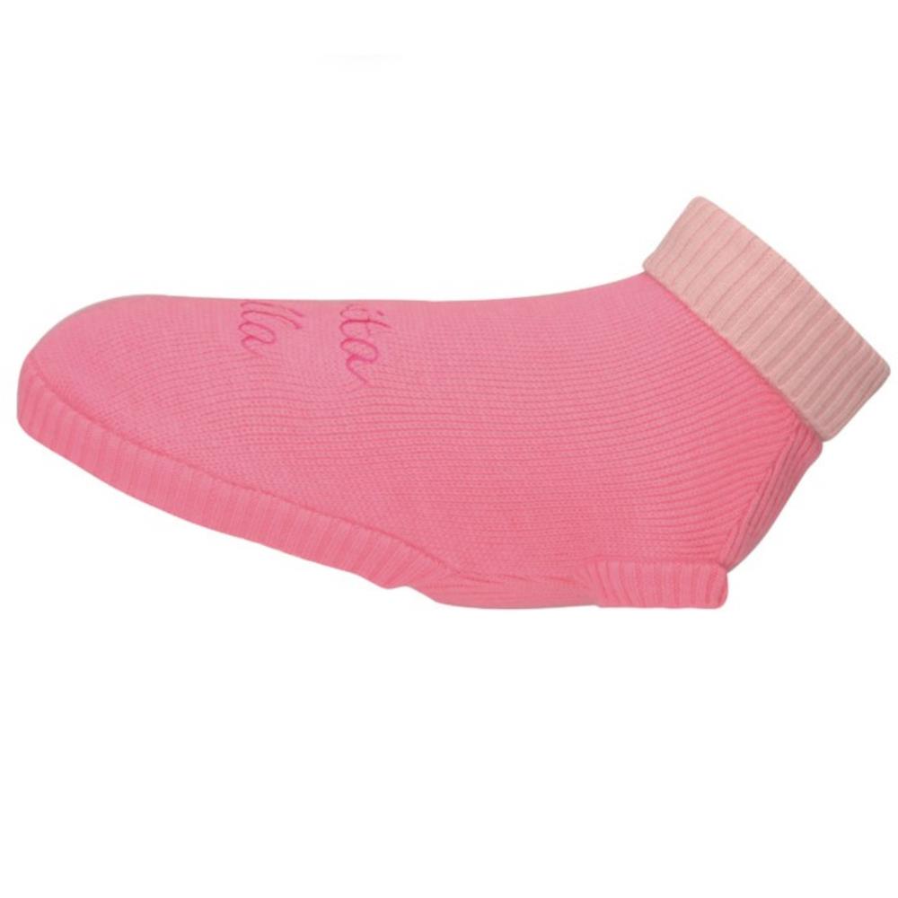 Maglioncino "Zurigo" Camon con scritta "La Vita è Bella"