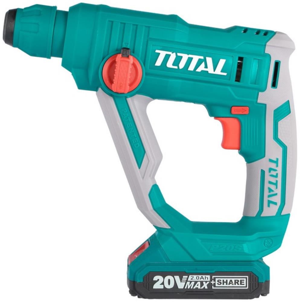 Martello Rotativo a Batteria Total TOTTRHLI1601 20V