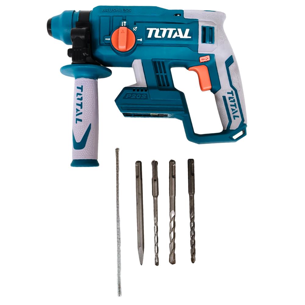 Martello Tassellatore Total TRHLI2201 Brushless 20V