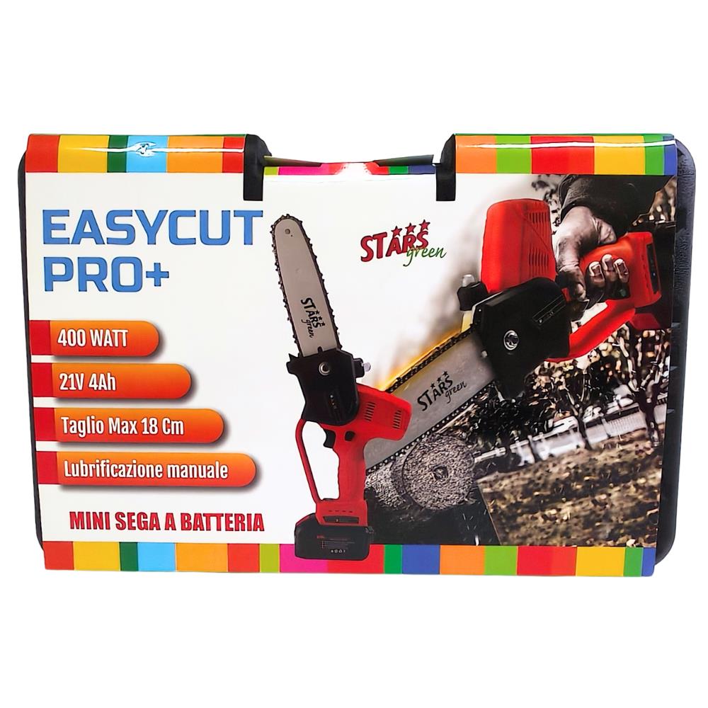 Mini Sega a Batteria Stars Easycut PRO+ Packaging