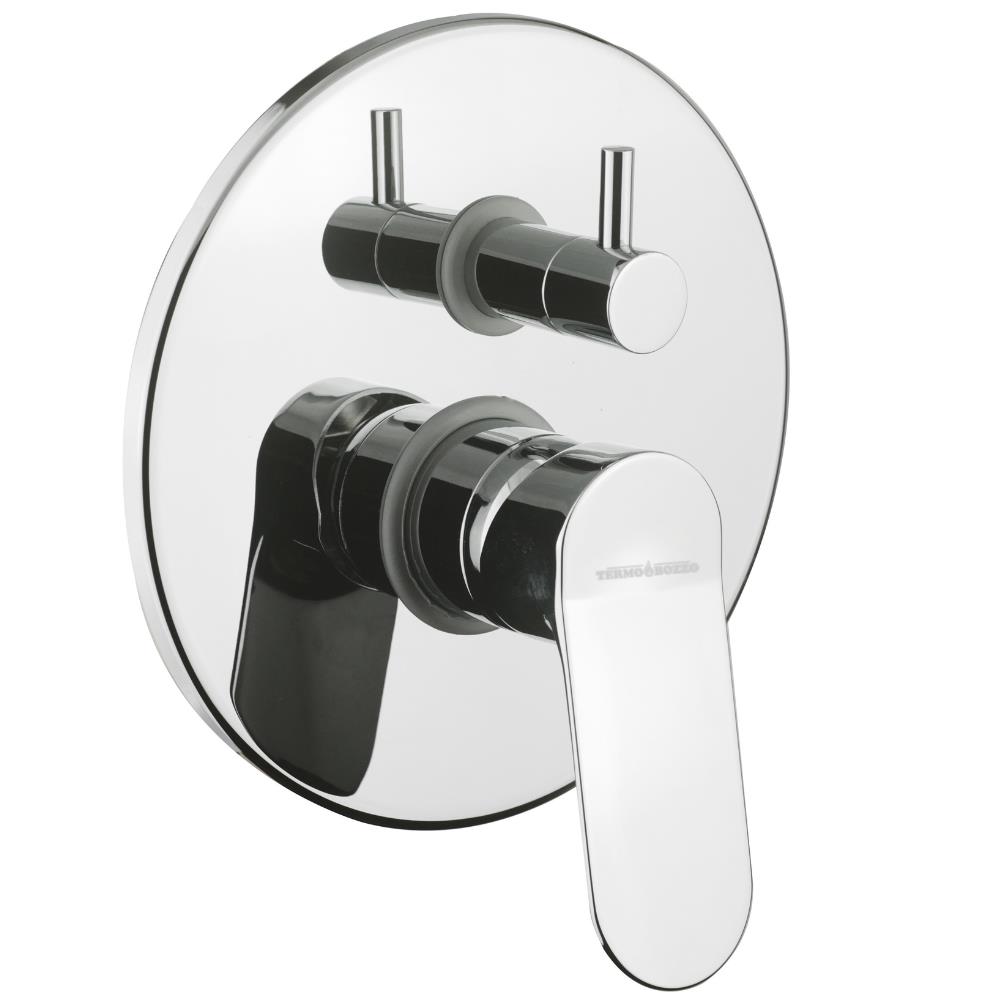 Miscelatore a Incasso Doccia con Deviatore Termobozzo  22255CR
