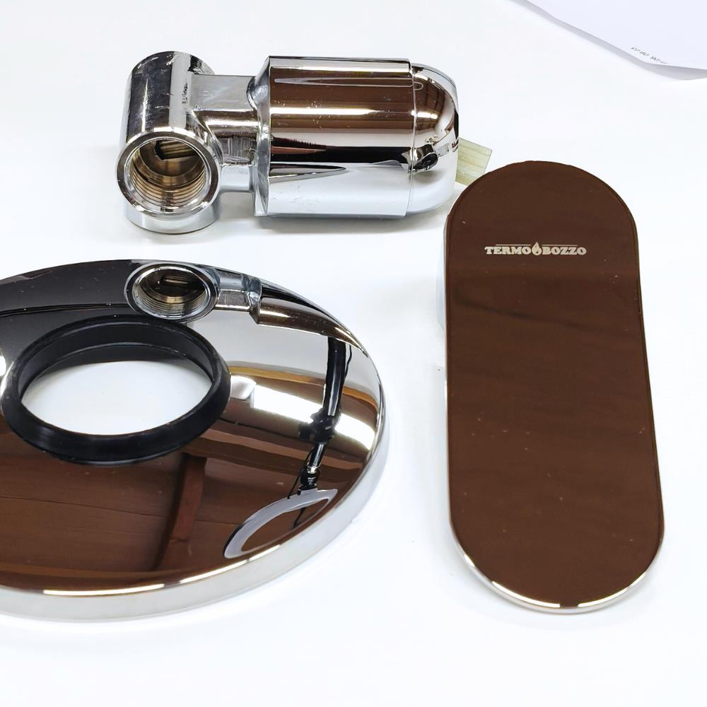 Miscelatore a Incasso Doccia con Deviatore Termobozzo  22255CR