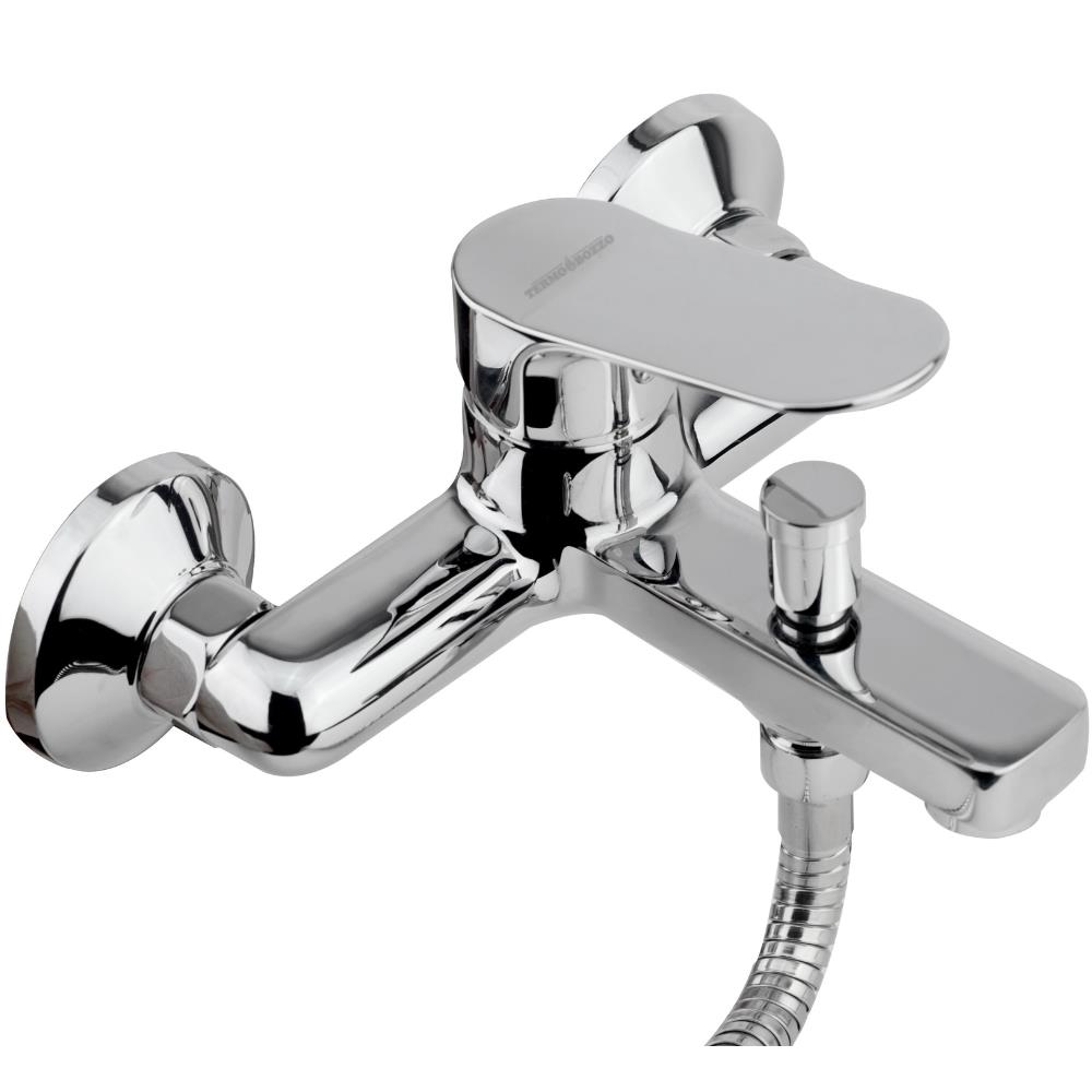 Miscelatore Gruppo Vasca con Duplex Termobozzo serie Perfetta 22205CR