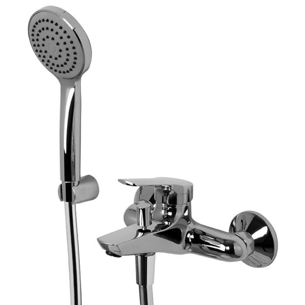 Miscelatore Vasca Con Set Doccia Fima Carlo Frattini Serie 4 F3764CR