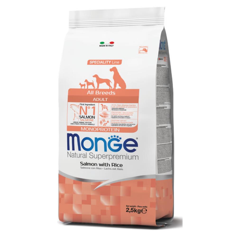 All Breeds Adult Salmone con Riso Monoprotein