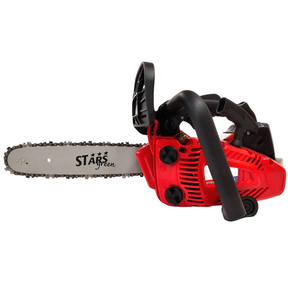 Motosega 2 tempi a Scoppio Stars Green Profy 26 - 25.4cc Barra 25cm, 750W