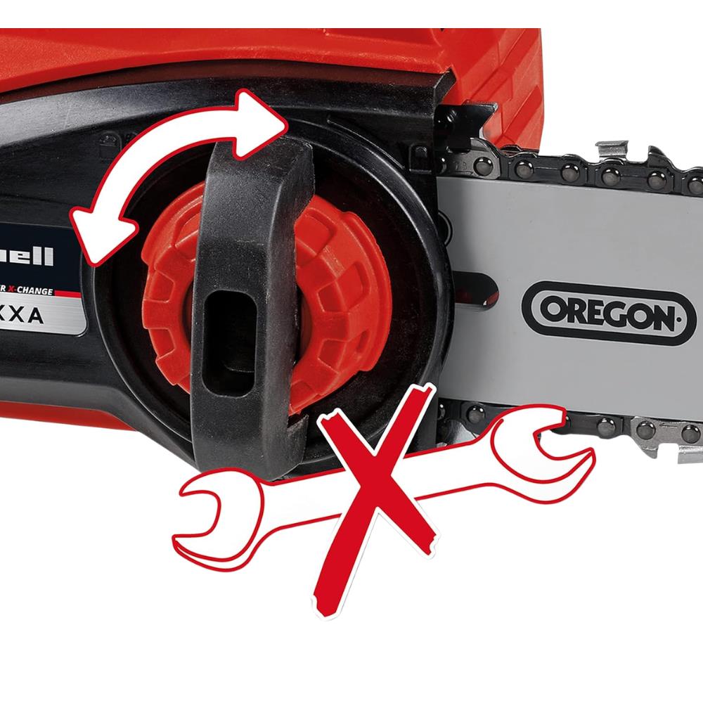 Motosega a Batteria Einhell FORTEXXA 18/20 TH Motore PurePOWER Brushless