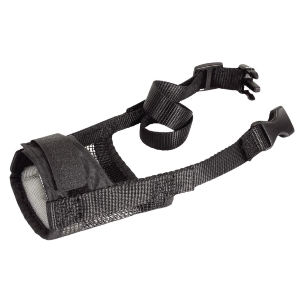 Museruola Camon Regolabile in Nylon con Inserto in Rete