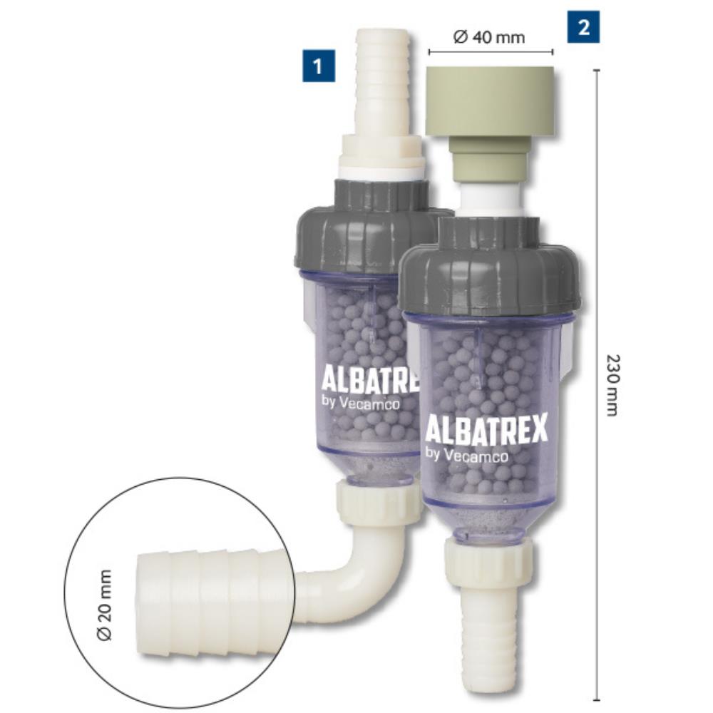 Neutralizzatore di Condensa Acida Vecamco Akua7 per Caldaie fino a 35 kW (AL-006)