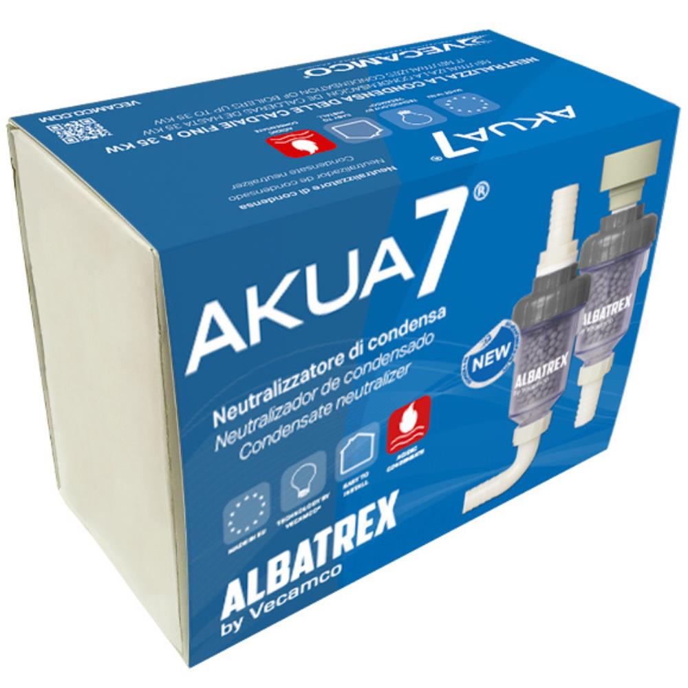 Neutralizzatore di Condensa Acida Vecamco Akua7 per Caldaie fino a 35 kW (AL-006)