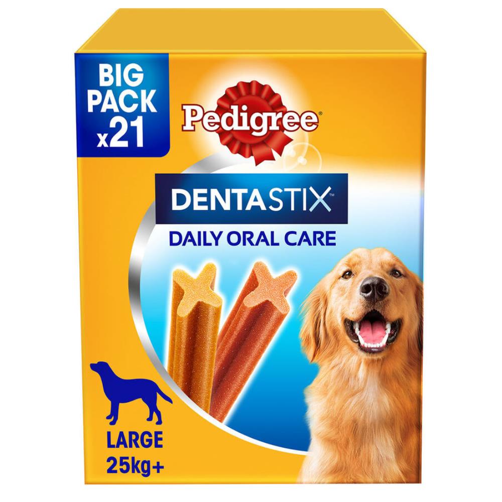 Pedigree Dentastix Multipack 21 pz per cani di taglia grande (25Kg+)