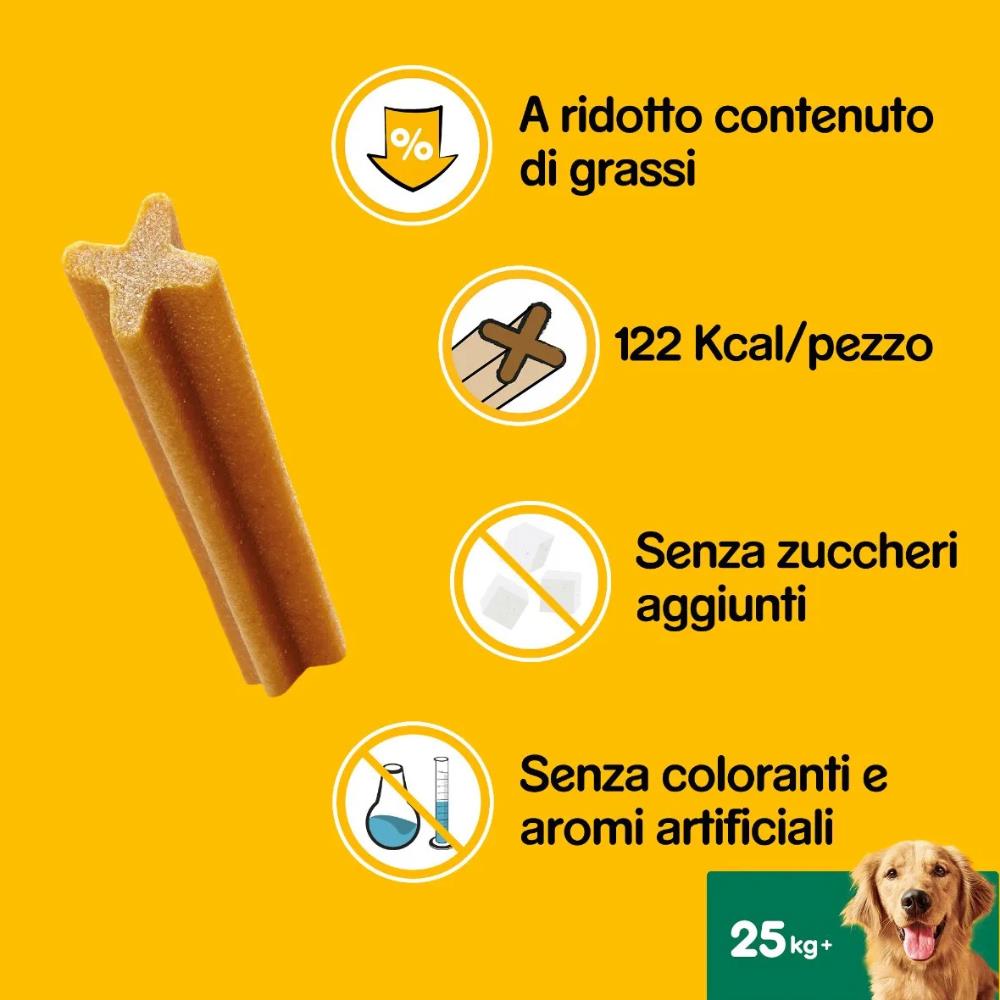 Pedigree Dentastix Multipack 21 pz per cani di taglia grande (25Kg+)