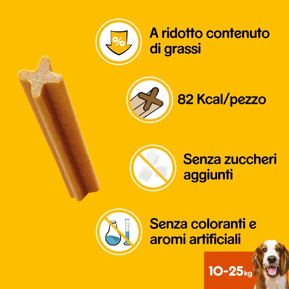 Pedigree Dentastix Multipack 28 pz per cani di taglia media (10 - 25Kg)