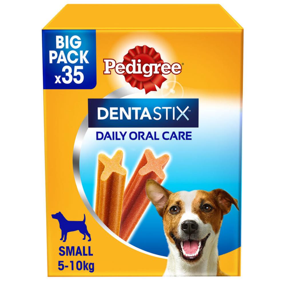 Pedigree Dentastix Multipack 35 pz per cani di taglia piccola (5-10 Kg)