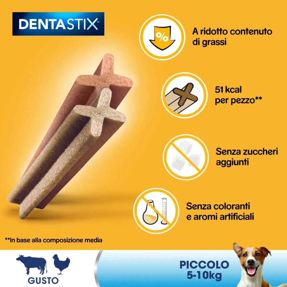 Pedigree Dentastix Multipack 35 pz per cani di taglia piccola (5-10 Kg)