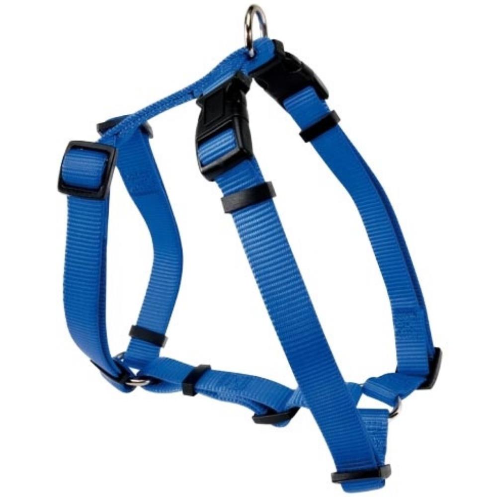 Pettorina Camon a Tripla Regolazione in Nylon Blu